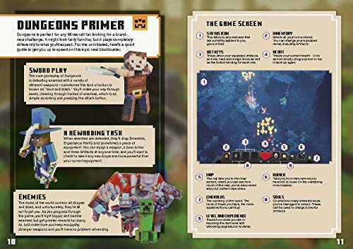 Guide To Minecraft Dungeons: A Handbook For Heroes