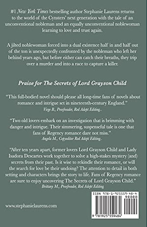 The Secrets of Lord Grayson Child (Cynsters Next Generation Novels),Used