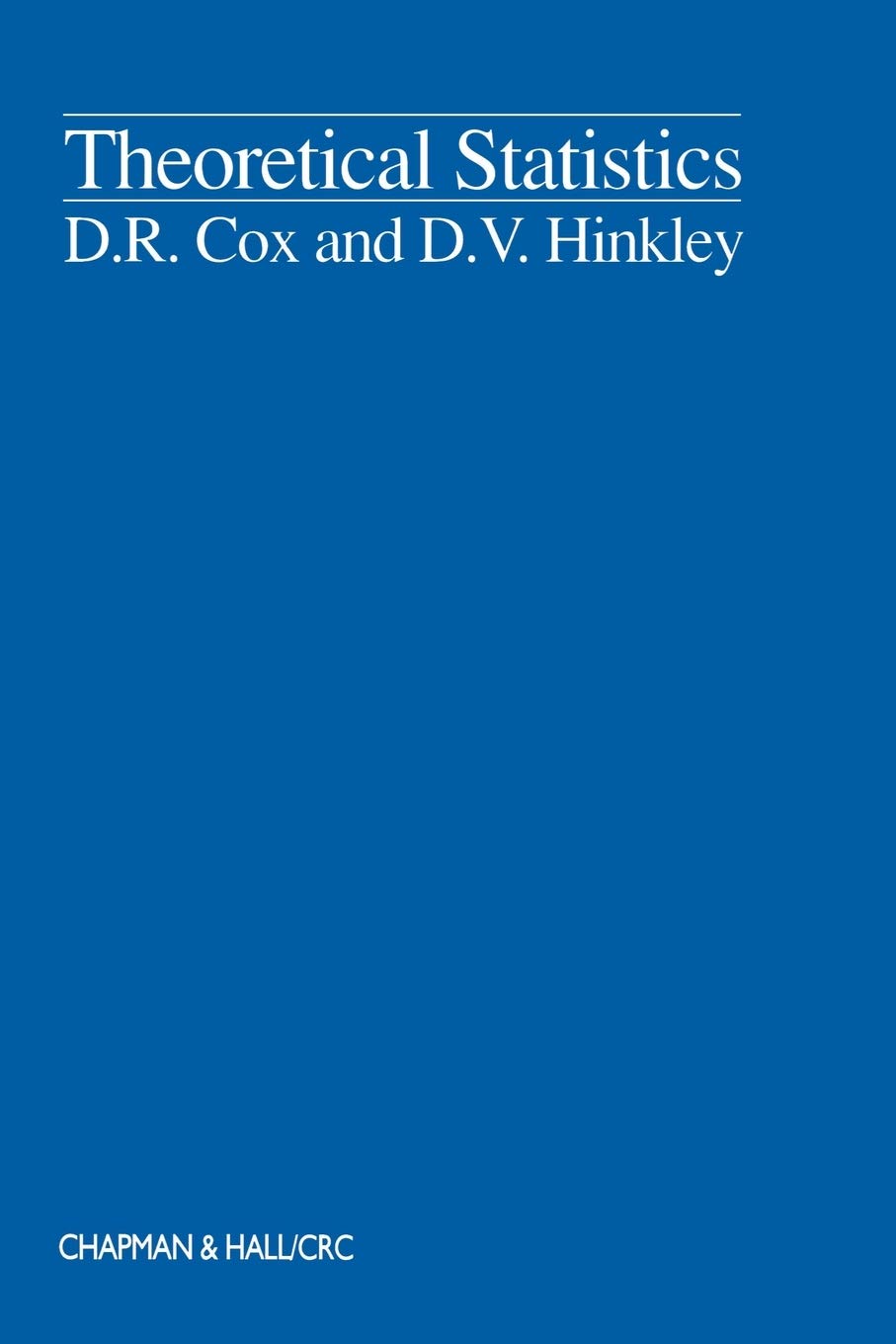 Theoretical Statistics,New