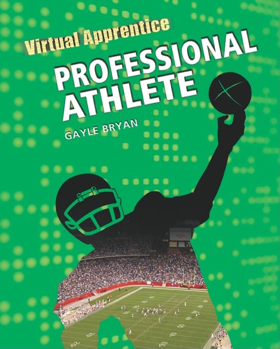 Professional Athlete (Virtual Apprentice (Hardcover)),Used
