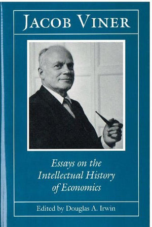 Essays on the Intellectual History of Economics (Princeton Legacy Library, 1191),Used