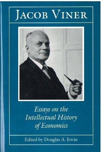Essays on the Intellectual History of Economics (Princeton Legacy Library, 1191),Used