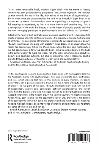 The Birth of Experience,Used