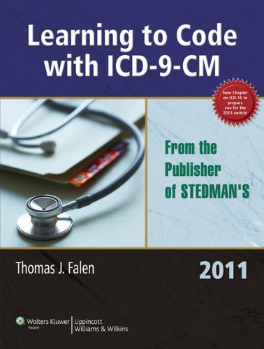 Learning to Code With ICD9CM 2011,Used