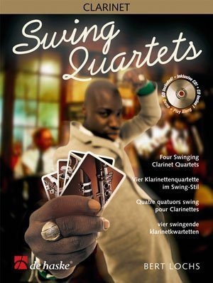 SWING QUARTETS CLARINETTE +CD,Used