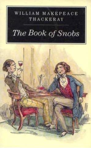 The Book of Snobs,Used