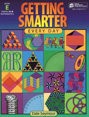 Getting Smarter Every Day: Book E, Grades 68,Used