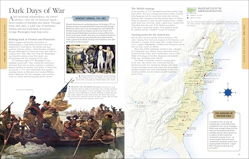 American History: A Visual Encyclopedia (DK Children s Visual Encyclopedias)