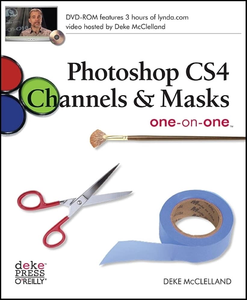Photoshop Channels and Masks OneOnOne,Used