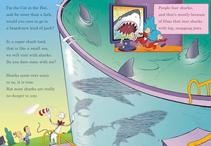 Hark! A Shark! All About Sharks (The Cat In The Hat'S Learning Library),Used