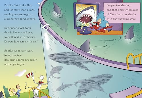 Hark! A Shark! All About Sharks (The Cat In The Hat'S Learning Library),Used