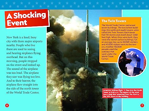 September 11 (National Geographic Kids Readers, Level 3),Used