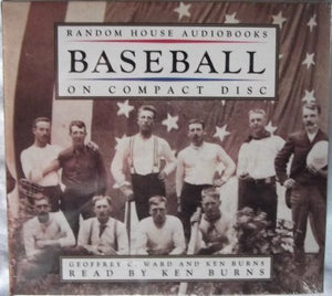 Baseball: (3 compact discs),Used
