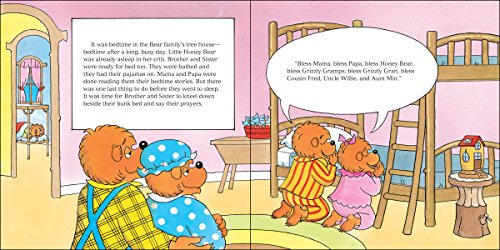 The Berenstain Bears Say Their Prayers (Berenstain Bears/Living Lights: A Faith Story),Used