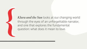 Klara And The Sun: A Novel (Random House Large Print),New