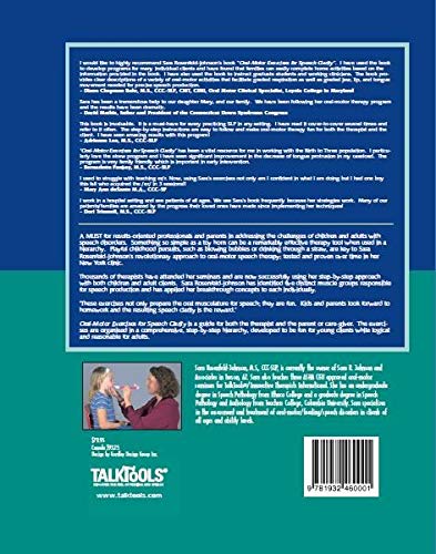 TalkTools Oral Placement Therapy for Speech Clarity and Feeding,New