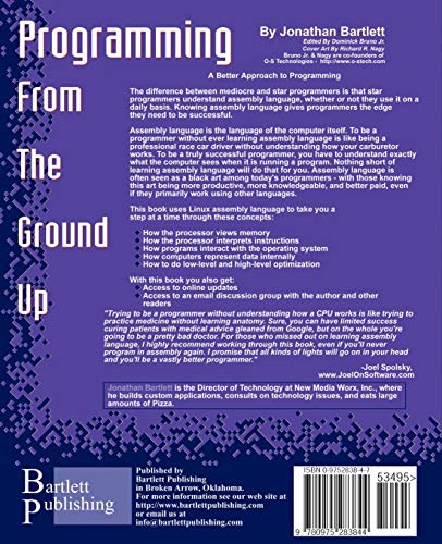 Programming from the Ground Up,New