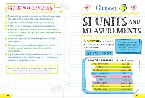 Everything You Need To Ace Science In One Big Fat Notebook: The Complete Middle School Study Guide (Big Fat Notebooks)