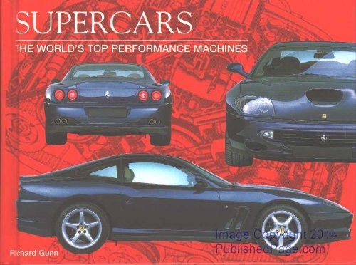 Supercars: The World's Top Performance Machines,Used