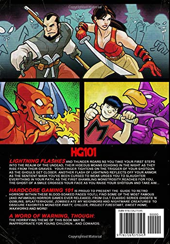 Hardcore Gaming 101 Digest Vol. 3: The Guide To Retro Horror-new