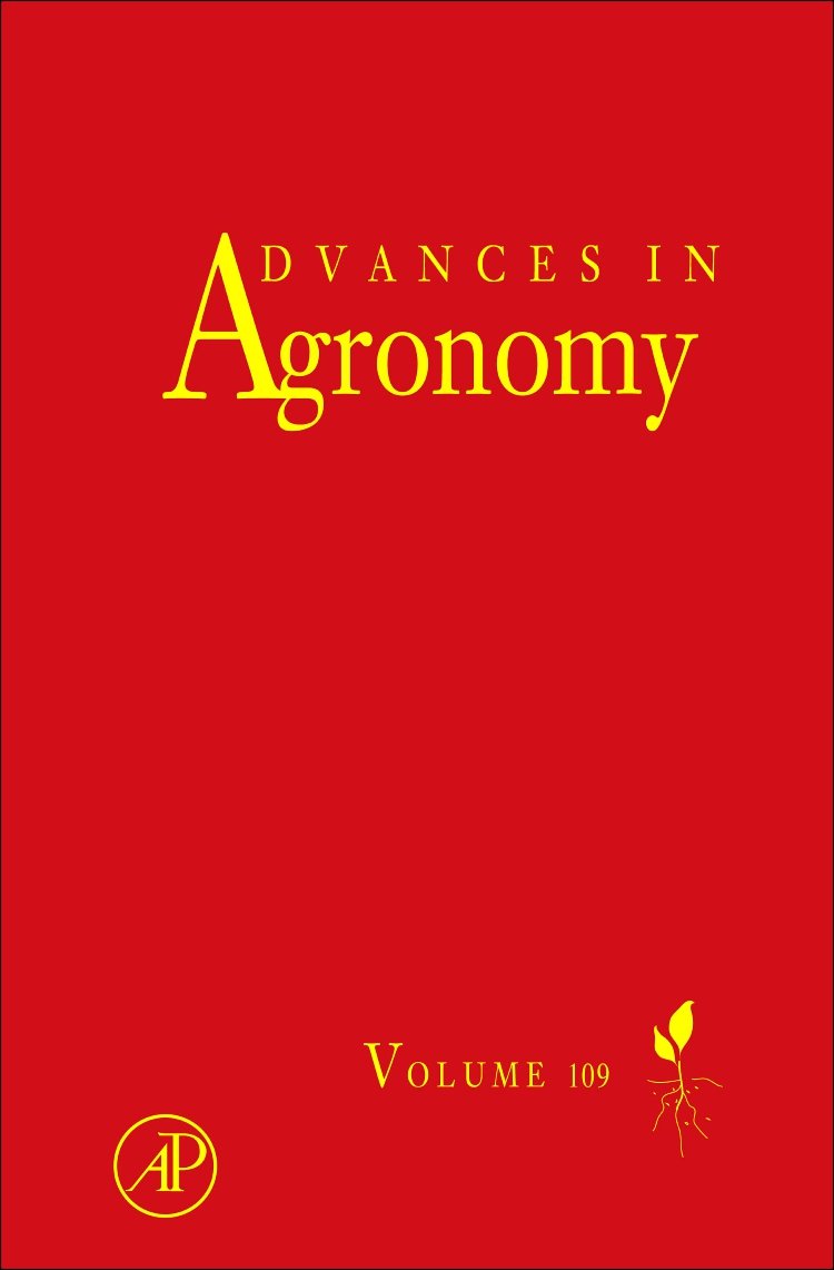 Advances In Agronomy (Volume 109),Used