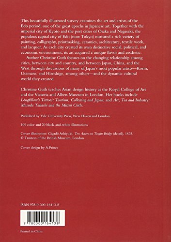 Art Of Edo Japan: The Artist And The City 16151868-used