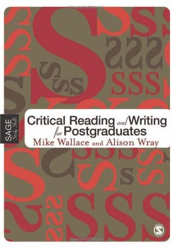 Critical Reading for Postgrad (SAGE Study Skills Series),Used
