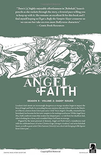 Angel & Faith, Volume 2: Daddy Issues,Used