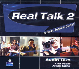 Real Talk 2: Authentic English in Context, Classroom Audio CD,Used