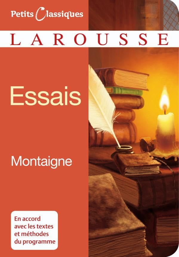 Essais (Petits Classiques Larousse) (French Edition),Used