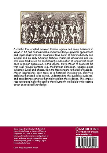 A History of the Jewish War: AD 6674 (Key Conflicts of Classical Antiquity),Used