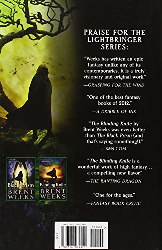 The Broken Eye (Lightbringer, 3),New