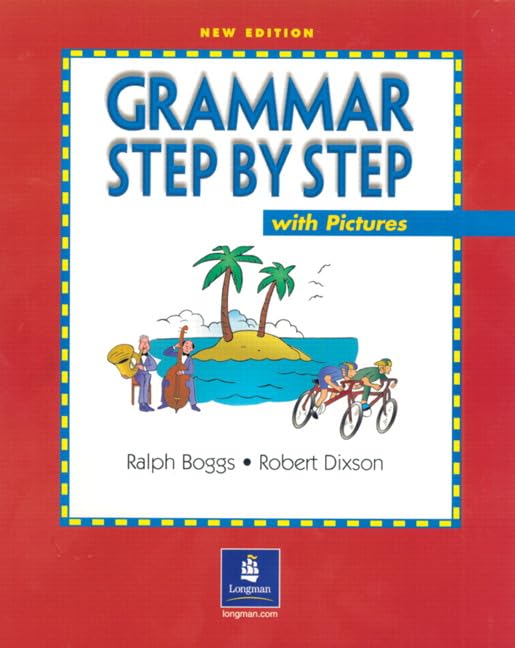 Grammar Step by Step with Pictures,New