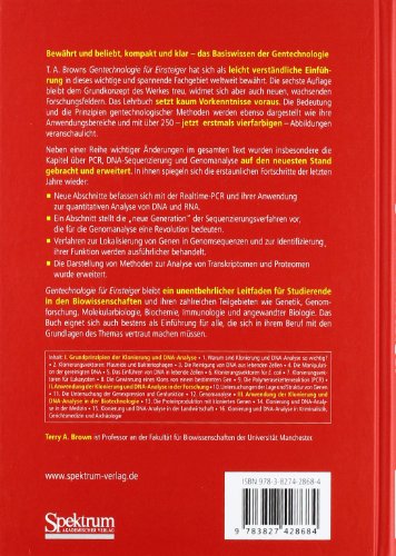 Gentechnologie Fr Einsteiger (German Edition)