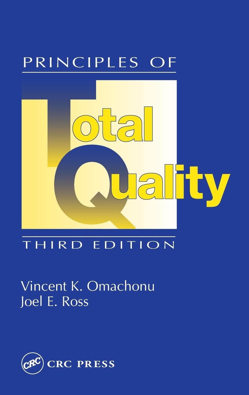 Principles of Total Quality,Used