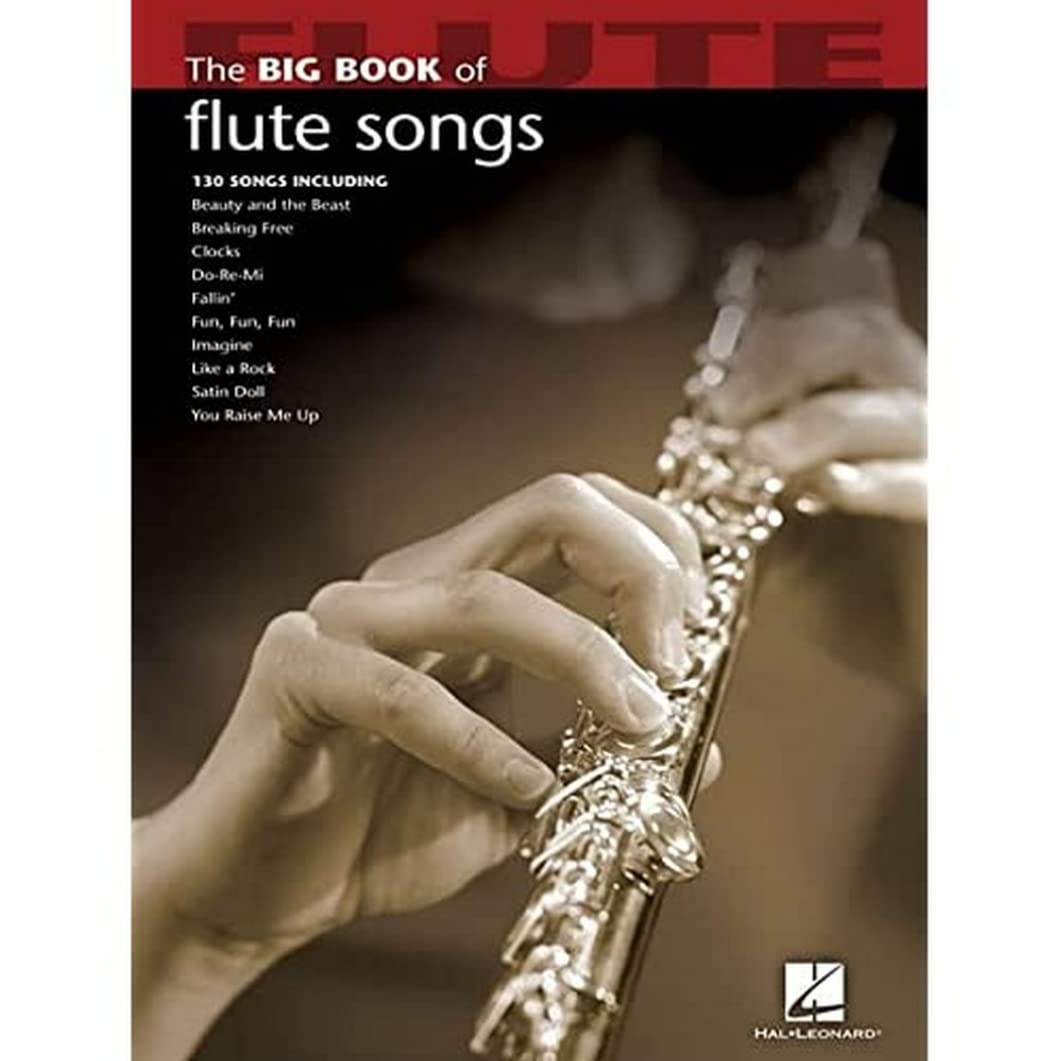 Big Book of Flute Songs (Big Book (Hal Leonard)),New