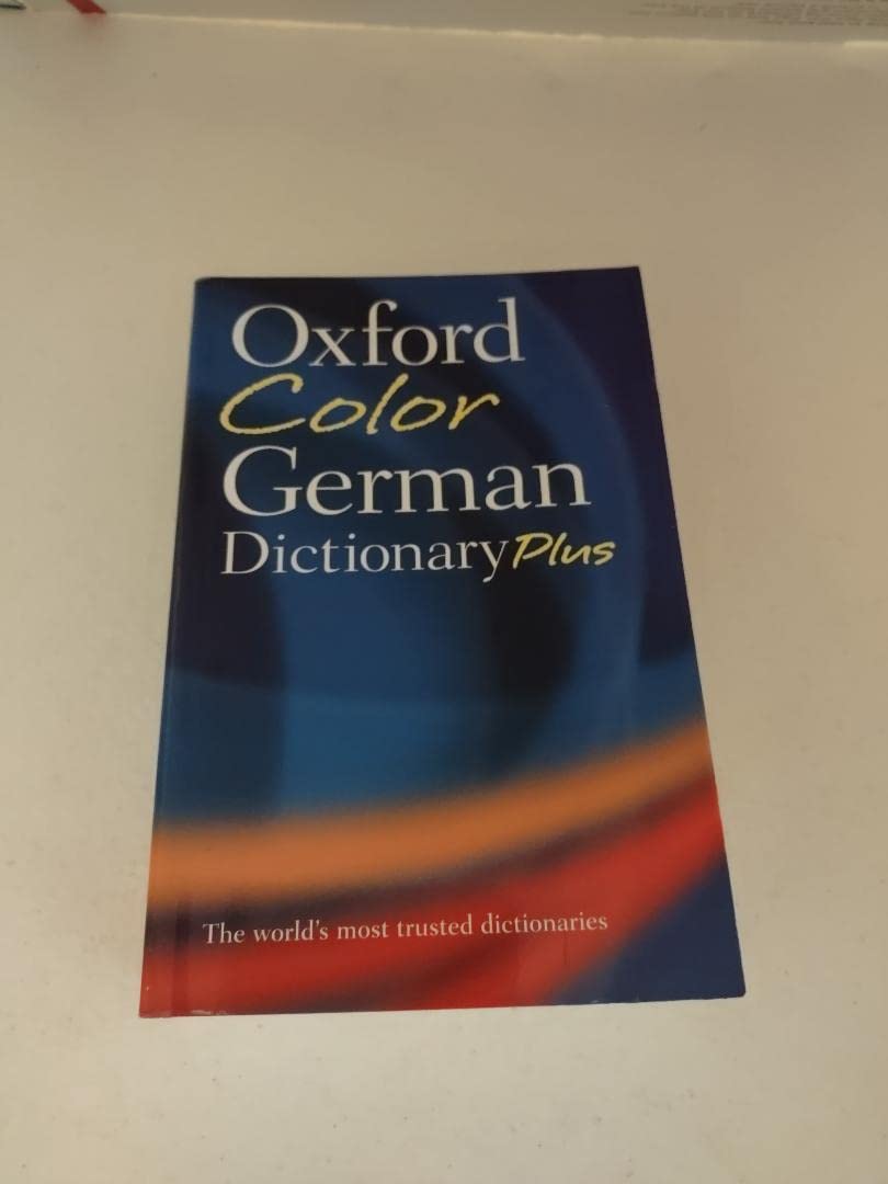 Oxford Color German Dictionary Plus,Used