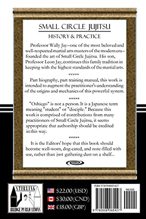 Small Circle Jujitsu: History & Practice,Used