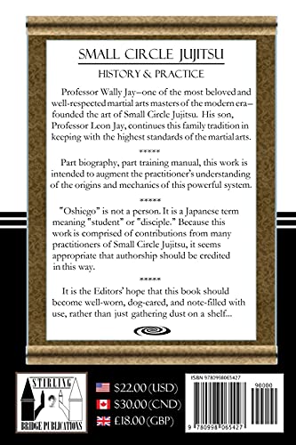 Small Circle Jujitsu: History & Practice,Used