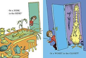 There's a Wocket in My Pocket! (Dr. Seuss's Book of Ridiculous Rhymes),Used
