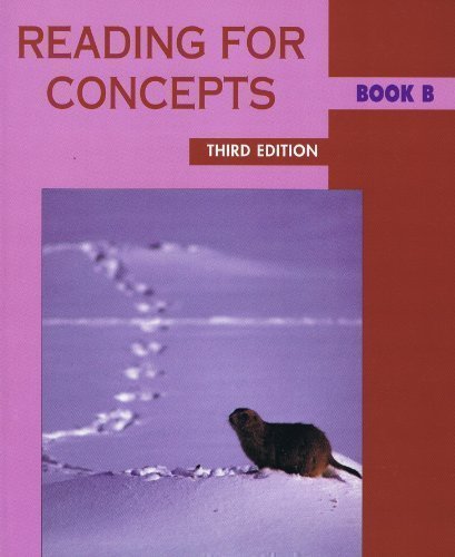 Reading For Concepts, Book B,New