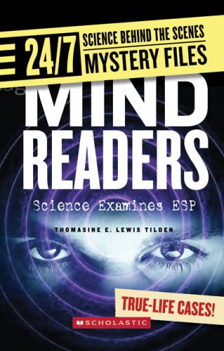 Mind Readers: Science Examines ESP (24/7: Science Behind the Scenes),Used