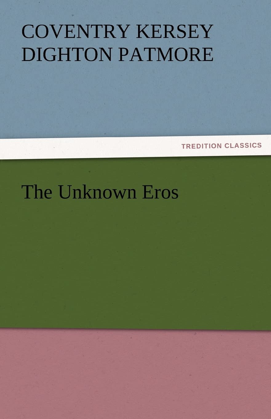 The Unknown Eros,Used