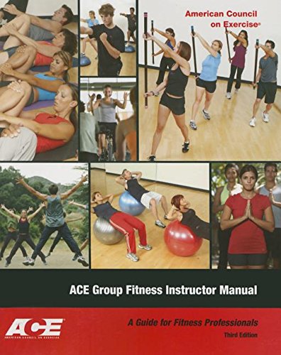 Ace Group Fitness Instructor Manual: A Guide for Fitness Professional (with DVD),Used