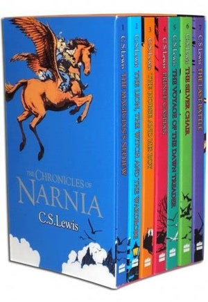 The Chronicles Of Narnia Complete 7 Volume Set,Used