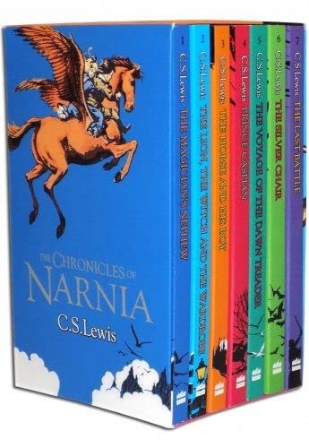The Chronicles Of Narnia Complete 7 Volume Set,Used