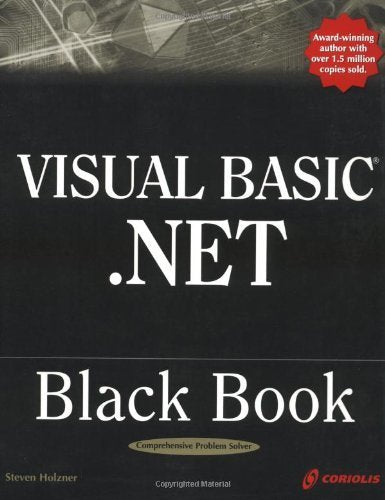 Visual Basic .Net Black Book