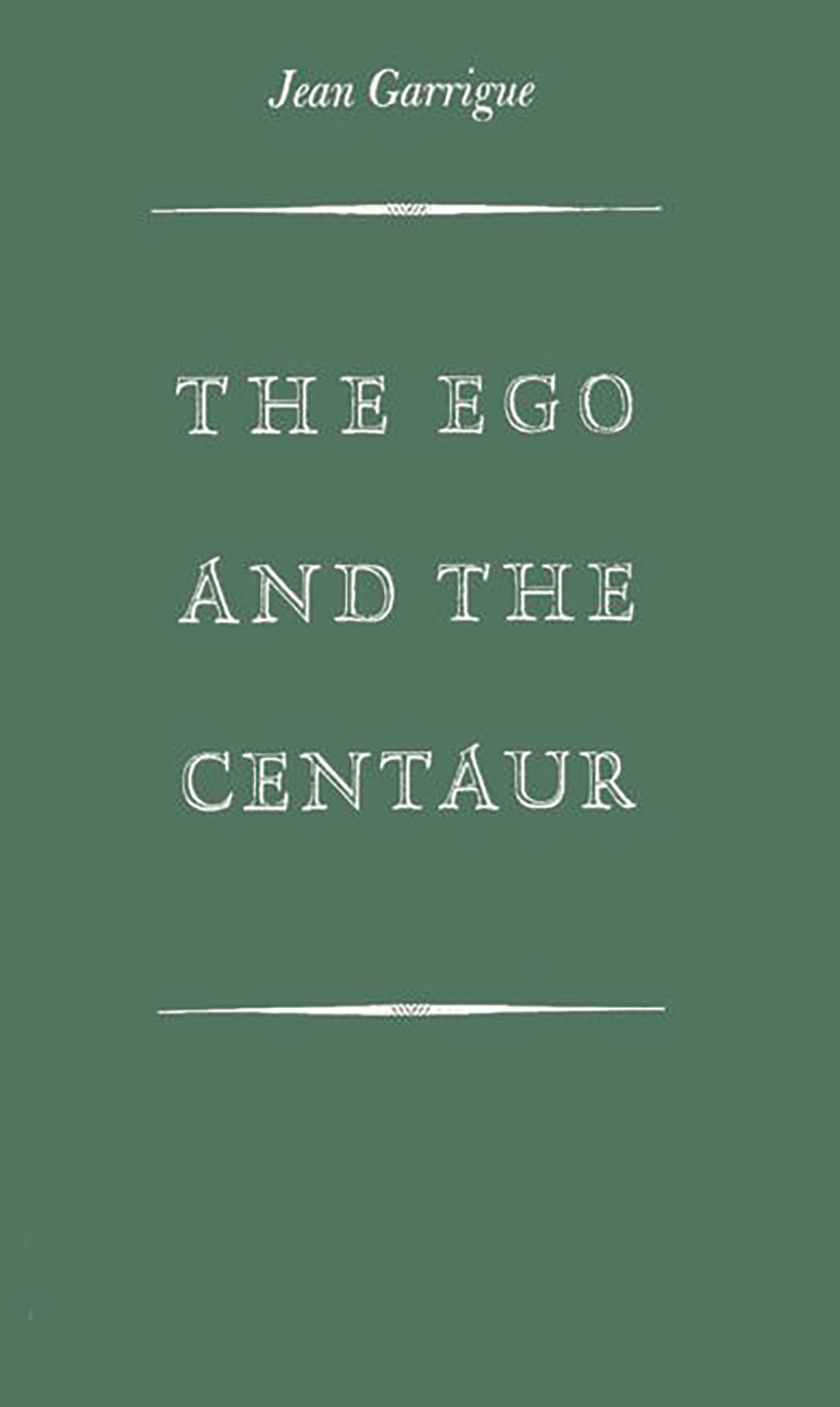 Ego And The Centaur:,Used