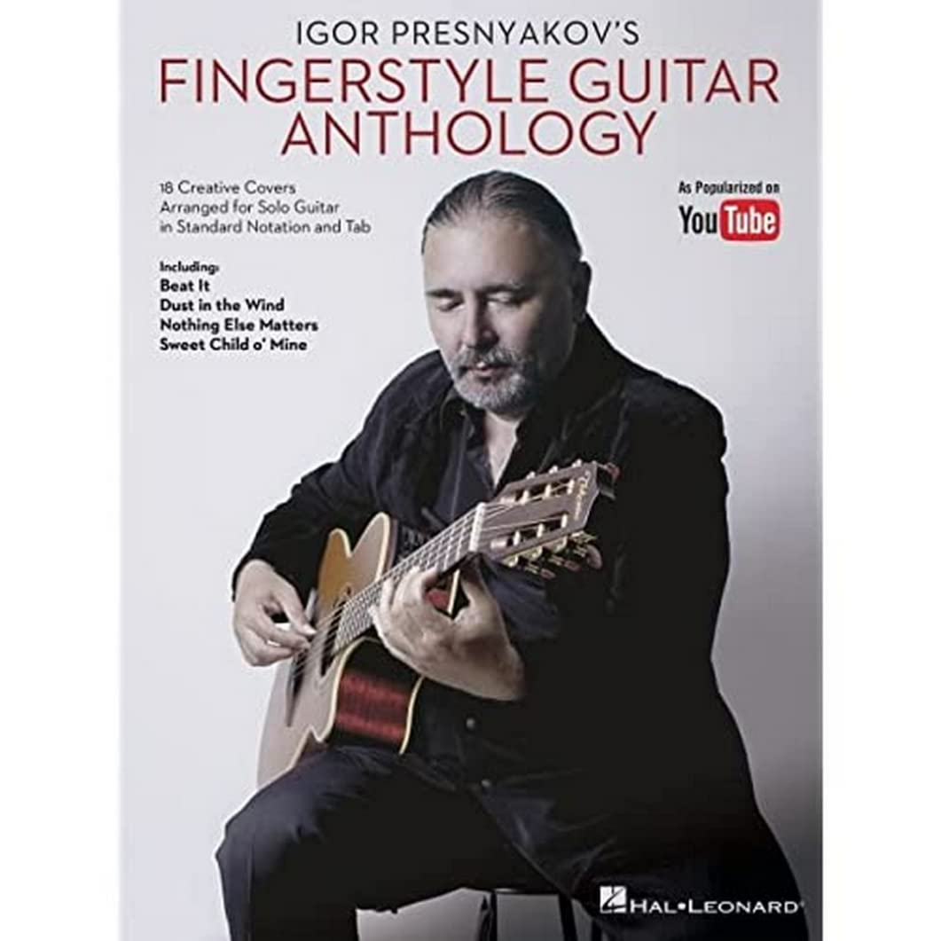Igor Presnyakov's Fingerstyle Guitar Anthology,Used
