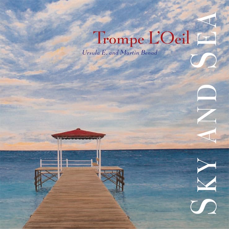 Trompe L'Oeil: Sky and Sea (Trompe L'Oeil Practice),New